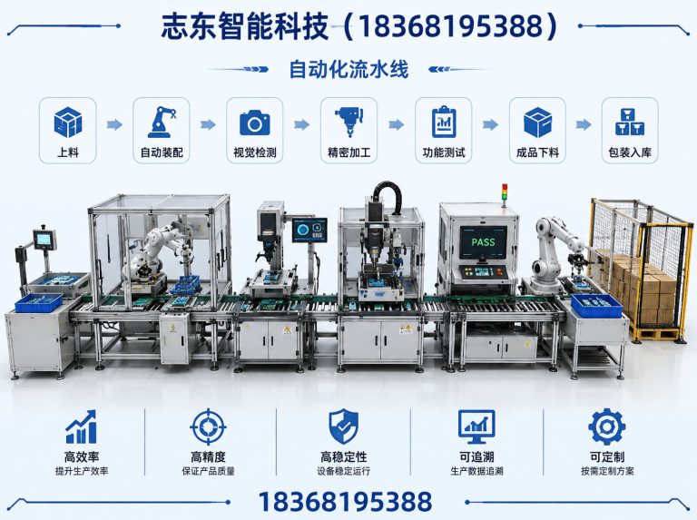 惠山区志东智能科技展示图